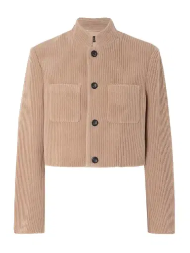 Loro Piana Cashmere-corduroy Jacket | Thumbnail 1