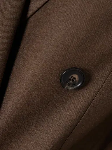Loro Piana Oversized Double-breasted Virgin Wool Blazer | Thumbnail 4
