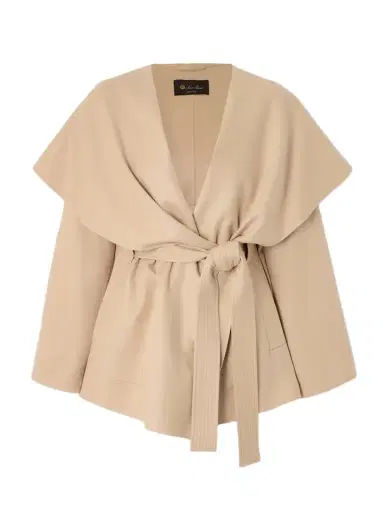 Loro Piana Belted Cashmere Cardigan | Thumbnail 1 Loro Piana Belted Cashmere Cardigan | Thumbnail 1