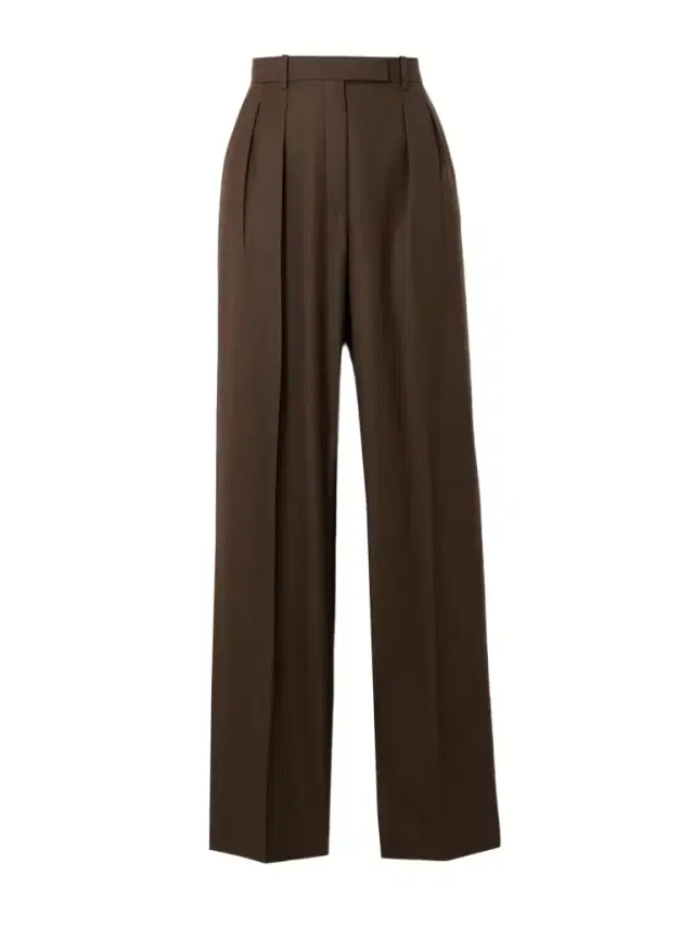 Loro Piana Wool-crepe Wide-leg Pants