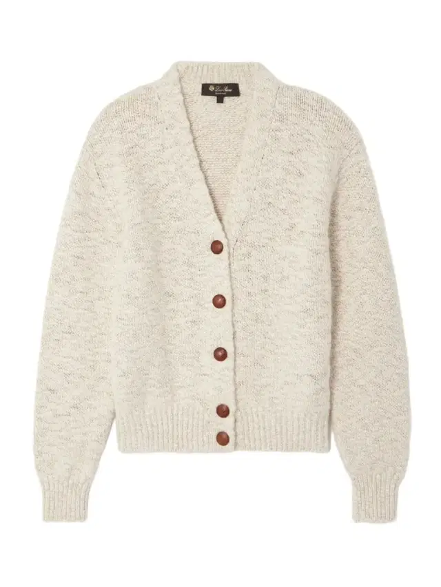 Loro Piana Cashmere-bouclé Cardigan