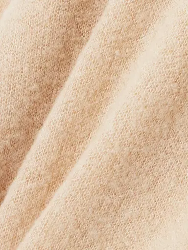 Loro Piana Cashmere And Silk-blend Bouclé Turtleneck Sweater | Thumbnail 5