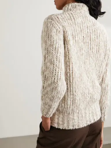 Loro Piana Cashmere And Silk-blend Sweater | Thumbnail 3 Loro Piana Cashmere And Silk-blend Sweater | Thumbnail 3