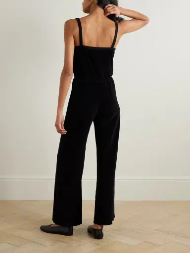 Suzie Kondi Elma Cotton-blend Velour Jumpsuit | Thumbnail 3 Suzie Kondi Elma Cotton-blend Velour Jumpsuit | Thumbnail 3