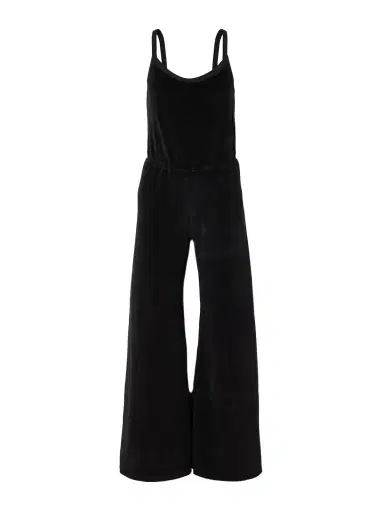 Suzie Kondi Elma Cotton-blend Velour Jumpsuit | Thumbnail 1 Suzie Kondi Elma Cotton-blend Velour Jumpsuit | Thumbnail 1