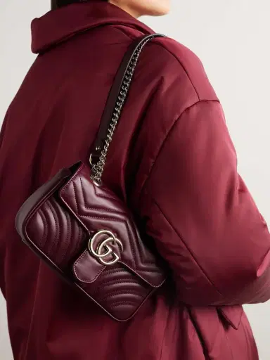 Gucci Gg Marmont 2.0 Quilted Leather Shoulder Bag | Thumbnail 2 Gucci Gg Marmont 2.0 Quilted Leather Shoulder Bag | Thumbnail 2