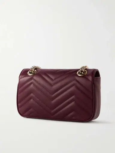 Gucci Gg Marmont 2.0 Quilted Leather Shoulder Bag | Thumbnail 3 Gucci Gg Marmont 2.0 Quilted Leather Shoulder Bag | Thumbnail 3