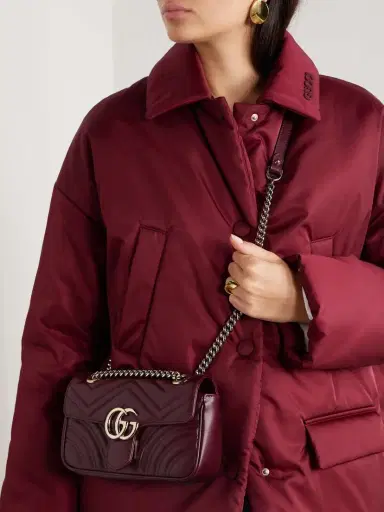 Gucci Gg Marmont 2.0 Quilted Leather Shoulder Bag | Thumbnail 6 Gucci Gg Marmont 2.0 Quilted Leather Shoulder Bag | Thumbnail 6