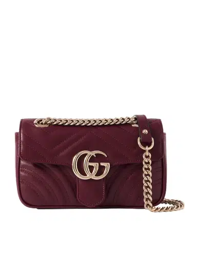 Gucci Gg Marmont 2.0 Quilted Leather Shoulder Bag | Thumbnail 1 Gucci Gg Marmont 2.0 Quilted Leather Shoulder Bag | Thumbnail 1