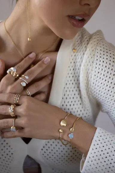 NANIS Diamond Bubble Ring | Thumbnail 3