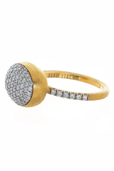 NANIS Diamond Bubble Ring | Thumbnail 4