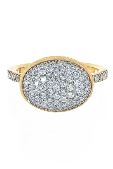 NANIS Diamond Bubble Ring | Thumbnail 1