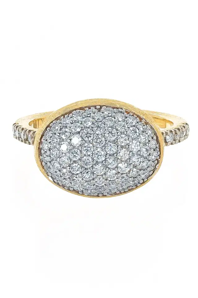 NANIS Diamond Bubble Ring
