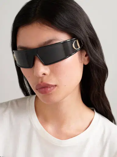 DIOR Eyewear Verydior M1u Wrap-around Acetate Sunglasses | Thumbnail 2 DIOR Eyewear Verydior M1u Wrap-around Acetate Sunglasses | Thumbnail 2