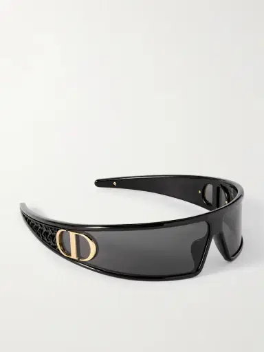 DIOR Eyewear Verydior M1u Wrap-around Acetate Sunglasses | Thumbnail 3 DIOR Eyewear Verydior M1u Wrap-around Acetate Sunglasses | Thumbnail 3