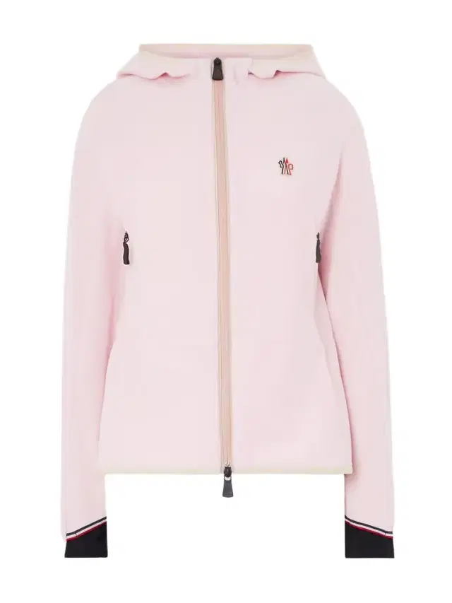Moncler Grenoble Appliquéd Hooded Fleece Jacket