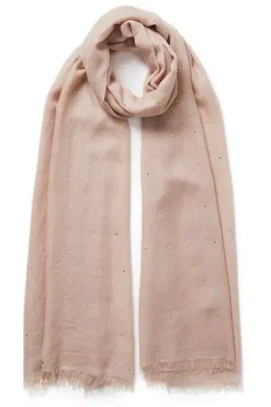 JANE CARR The Crystal Scarf - Conch | Thumbnail 1 JANE CARR The Crystal Scarf - Conch | Thumbnail 1