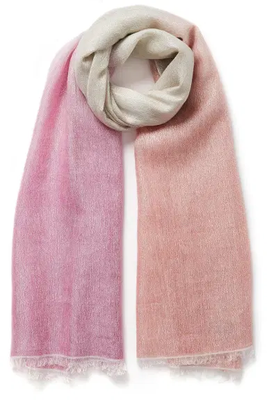 JANE CARR The Lollipop Scarf - Conch | Thumbnail 1 JANE CARR The Lollipop Scarf - Conch | Thumbnail 1