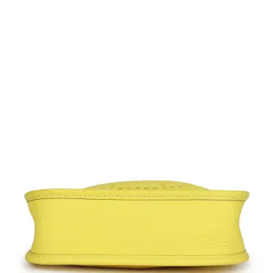 HERMÈS Hermes Evelyne TPM Lime Clemence Palladium Hardware | Thumbnail 6 HERMÈS Hermes Evelyne TPM Lime Clemence Palladium Hardware | Thumbnail 6
