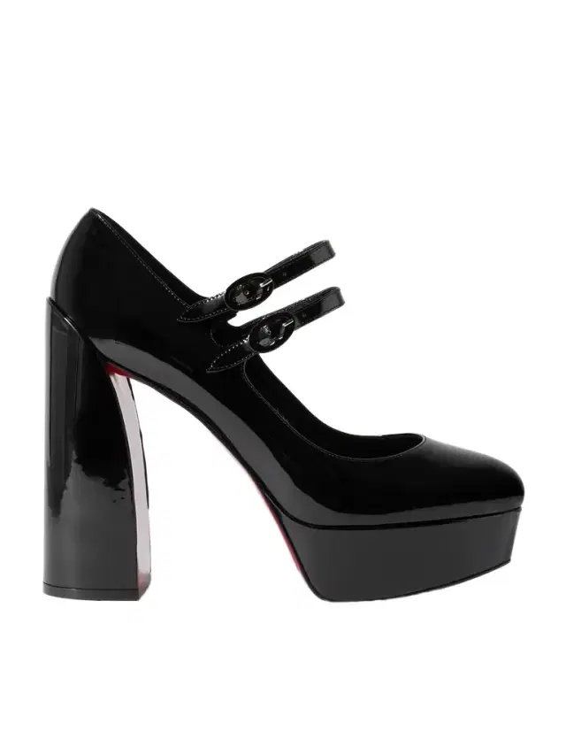 Movida Jane 130 Patent-leather Platform Pumps