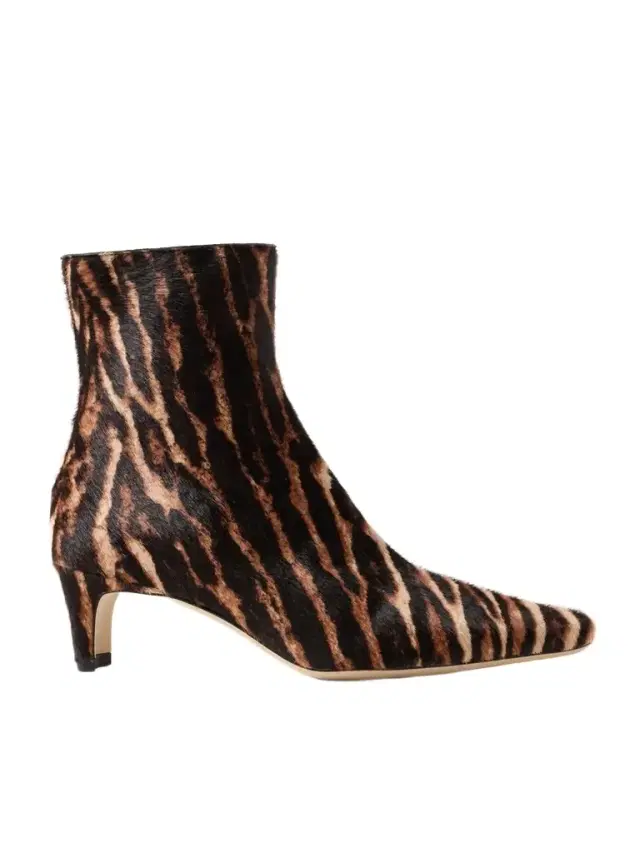 Wally Leopard-print Calf Hair Ankle Boots