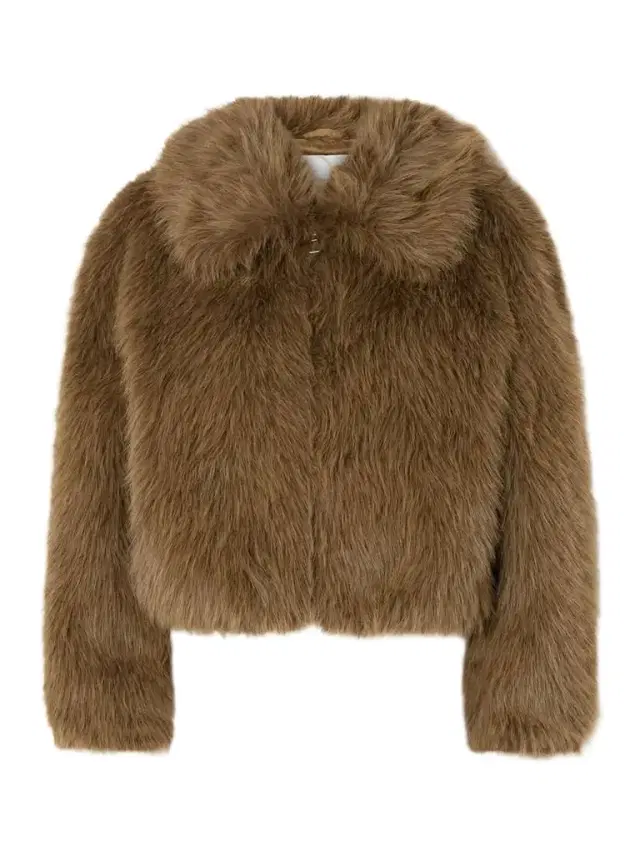 Hope Faux Fur Jacket - x large