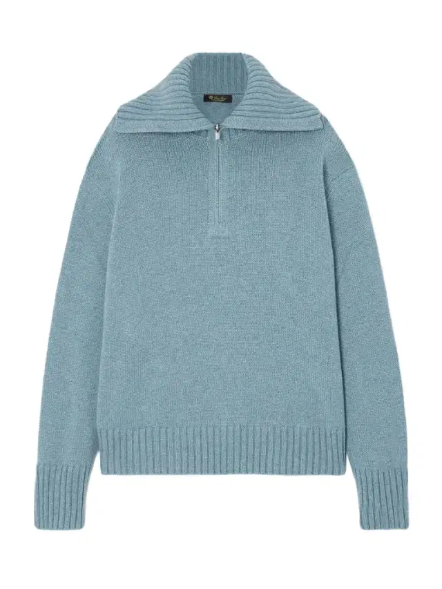 Loro Piana Cashmere Half-zip Sweater