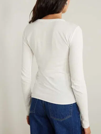 SLVRLAKE Cotton-jersey T-shirt | Thumbnail 4 SLVRLAKE Cotton-jersey T-shirt | Thumbnail 4
