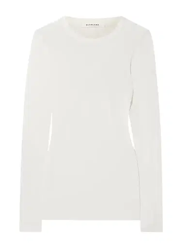 SLVRLAKE Cotton-jersey T-shirt | Thumbnail 1 SLVRLAKE Cotton-jersey T-shirt | Thumbnail 1