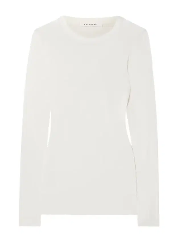 SLVRLAKE Cotton-jersey T-shirt