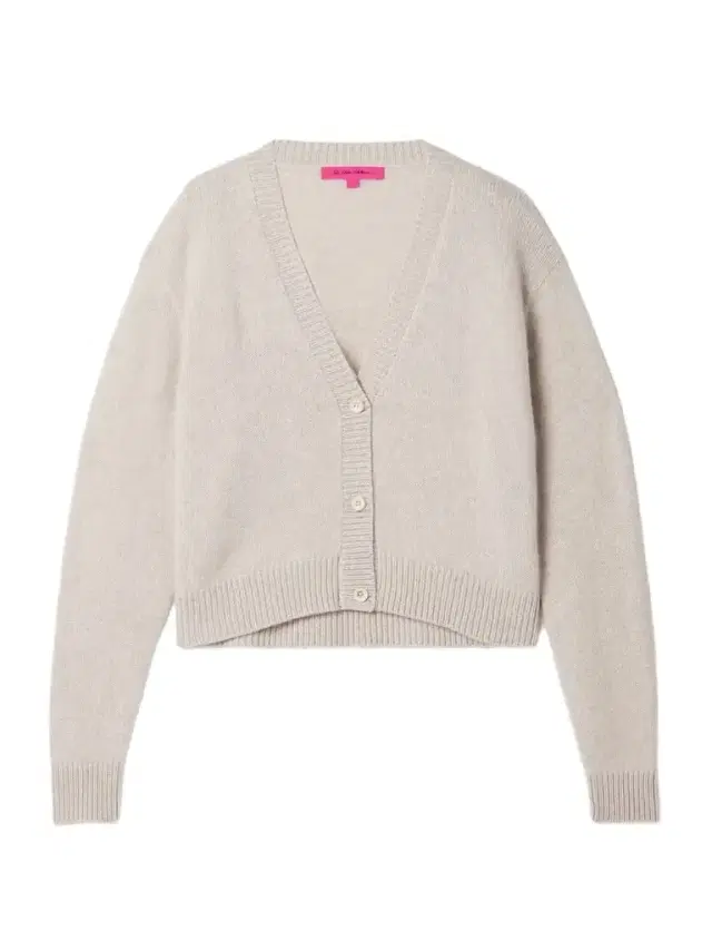 Cropped Cashmere Cardigan