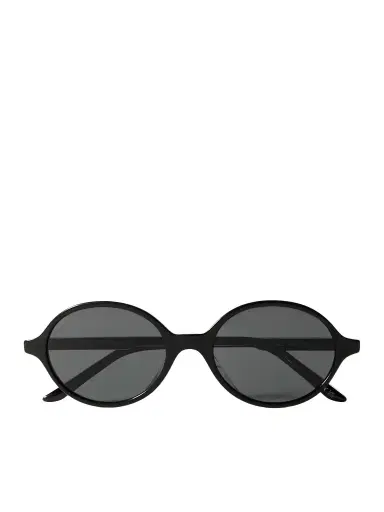 Oliver Peoples + Khaite 1989c Round-frame Acetate And Gold-tone Sunglasses | Thumbnail 1 Oliver Peoples + Khaite 1989c Round-frame Acetate And Gold-tone Sunglasses | Thumbnail 1