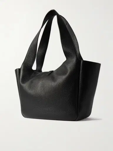 Saint Laurent Le 5 À 7 Bea Textured-leather Tote | Thumbnail 3