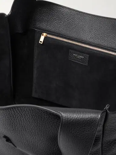 Saint Laurent Le 5 À 7 Bea Textured-leather Tote | Thumbnail 5