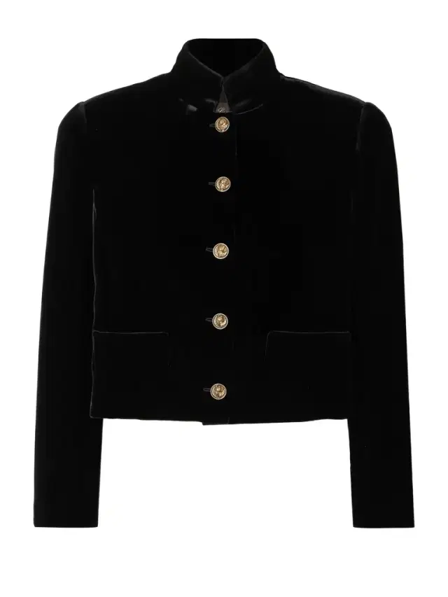 Loro Piana Stephanie Velvet Jacket
