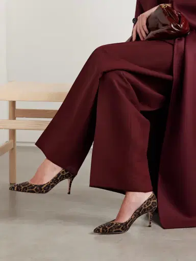 Gianvito Rossi Gianvito 70 Leopard-print Suede Pumps | Thumbnail 2 Gianvito Rossi Gianvito 70 Leopard-print Suede Pumps | Thumbnail 2