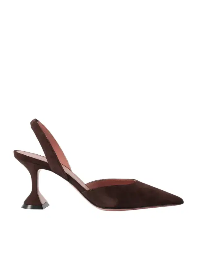 Holli Suede Slingback Pumps