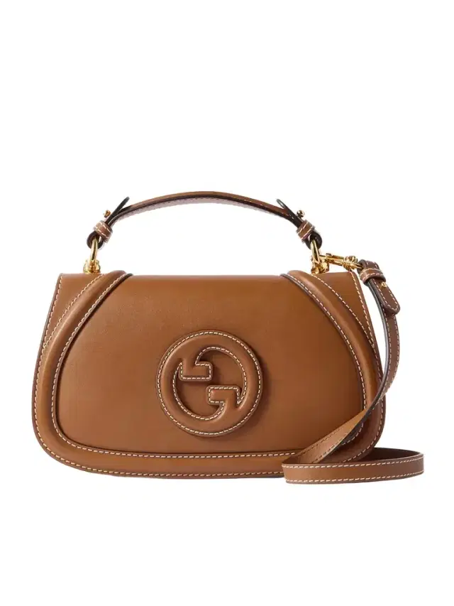 Blondie Leather Shoulder Bag