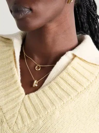TABAYER Oera 18-karat Gold Necklace | Thumbnail 5 TABAYER Oera 18-karat Gold Necklace | Thumbnail 5