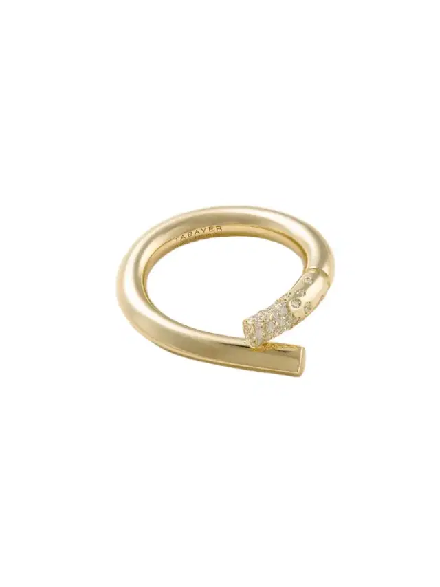 Oera 18-karat Gold Diamond Ring