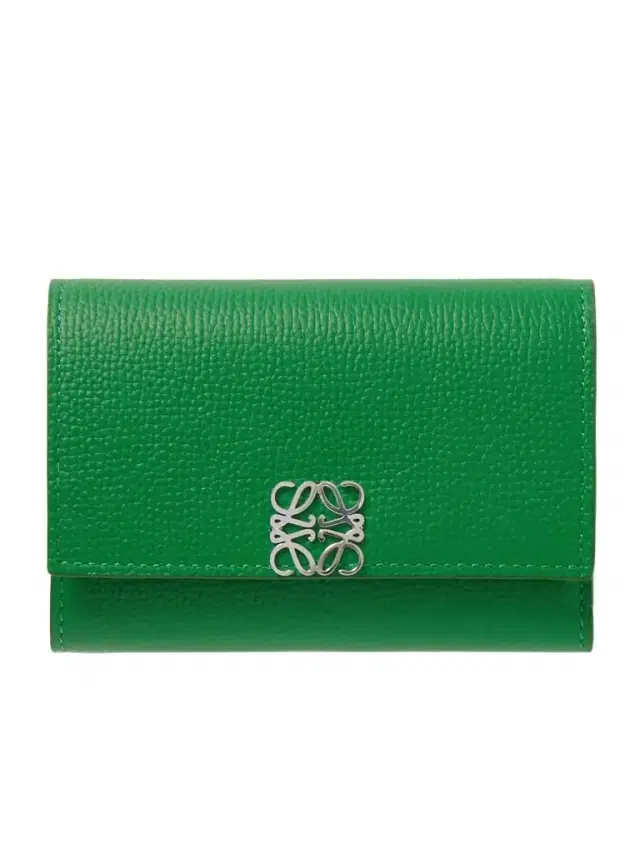 Anagram Textured-leather Wallet