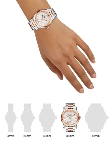 Chopard Women's Happy Sport 18K Rose Gold, Stainless Steel & Diamond Bracelet Watch - Rose Gold | Thumbnail 2 Chopard Women's Happy Sport 18K Rose Gold, Stainless Steel & Diamond Bracelet Watch - Rose Gold | Thumbnail 2