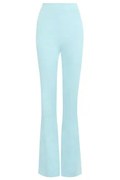 Safiyaa Alexa Pant - Baby Blue | Thumbnail 1 Safiyaa Alexa Pant - Baby Blue | Thumbnail 1