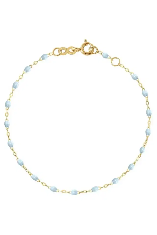 Classic Gigi Bracelet - 6.7in - Baby Blue