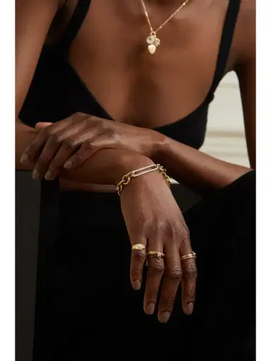 Foundrae Star Baby 18-karat Gold Diamond Ring | Thumbnail 2 Foundrae Star Baby 18-karat Gold Diamond Ring | Thumbnail 2