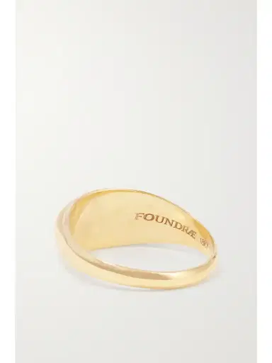 Foundrae Star Baby 18-karat Gold Diamond Ring | Thumbnail 3 Foundrae Star Baby 18-karat Gold Diamond Ring | Thumbnail 3