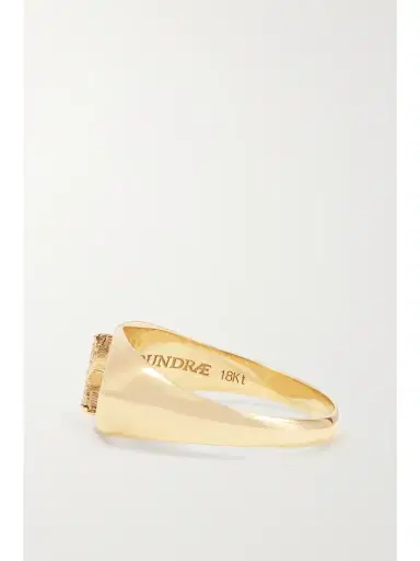 Foundrae Star Baby 18-karat Gold Diamond Ring | Thumbnail 5 Foundrae Star Baby 18-karat Gold Diamond Ring | Thumbnail 5