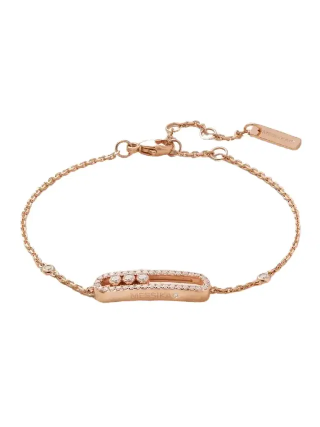 Baby Move 18-karat Rose Gold Diamond Bracelet