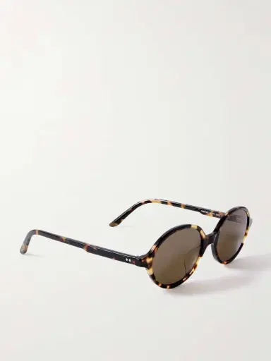 Oliver Peoples + Khaite 1989c Round-frame Tortoiseshell Acetate Sunglasses | Thumbnail 3 Oliver Peoples + Khaite 1989c Round-frame Tortoiseshell Acetate Sunglasses | Thumbnail 3