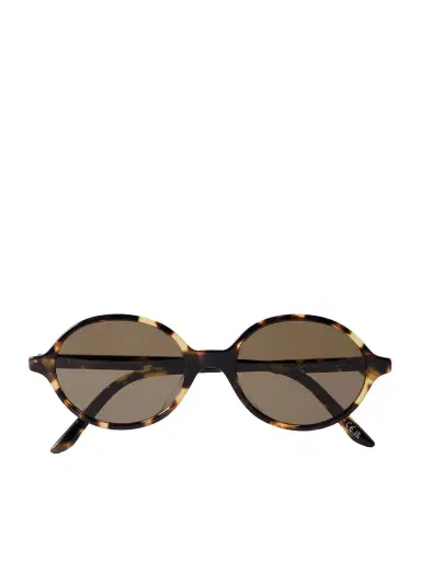 Oliver Peoples + Khaite 1989c Round-frame Tortoiseshell Acetate Sunglasses | Thumbnail 1 Oliver Peoples + Khaite 1989c Round-frame Tortoiseshell Acetate Sunglasses | Thumbnail 1